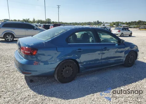 2017 Volkswagen Jetta S из США, поврежденный, VIN 3VW2B7AJXHM396494